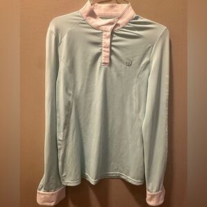 Katheryn Lily Equestrian Show Shirt Size Large